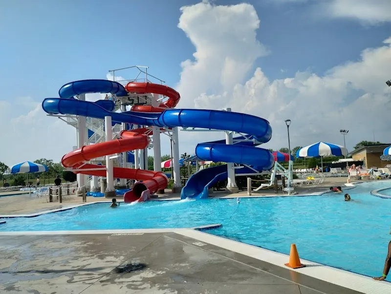 Freedom Springs Greenwood Aquatics Park water park in Greenwood, IN