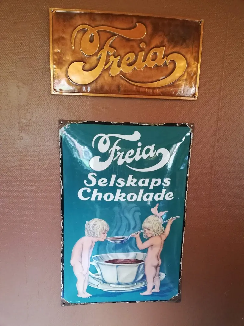 FreiaLand chocolate factory in Kolbotn, Oslo