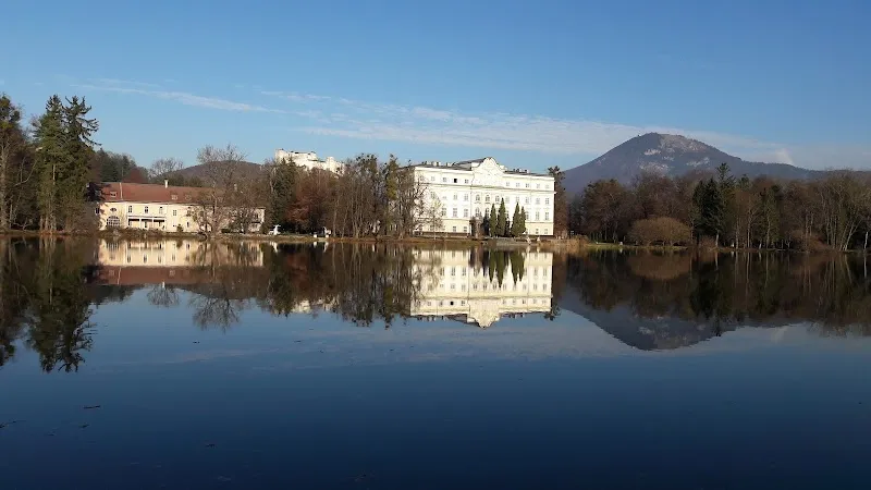 Freibad Leopoldskron swimming pool in Koppl, Salzburg
