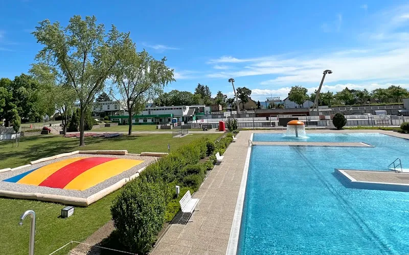 Freibad Stockerau swimming pool in Stockerau, VIE