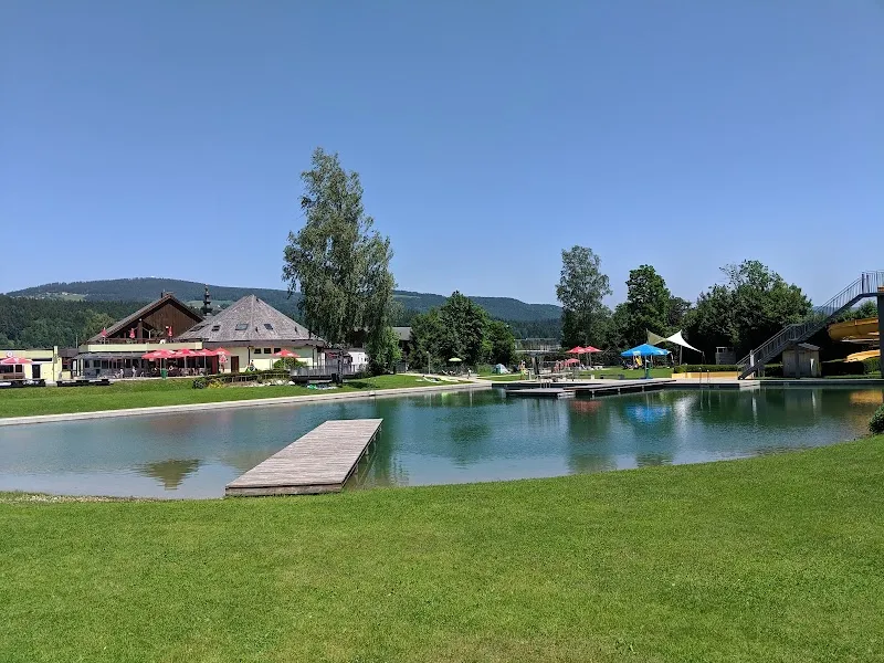 Freibad Thalgau Thalaguna swimming pool in Thalgau, Salzburg