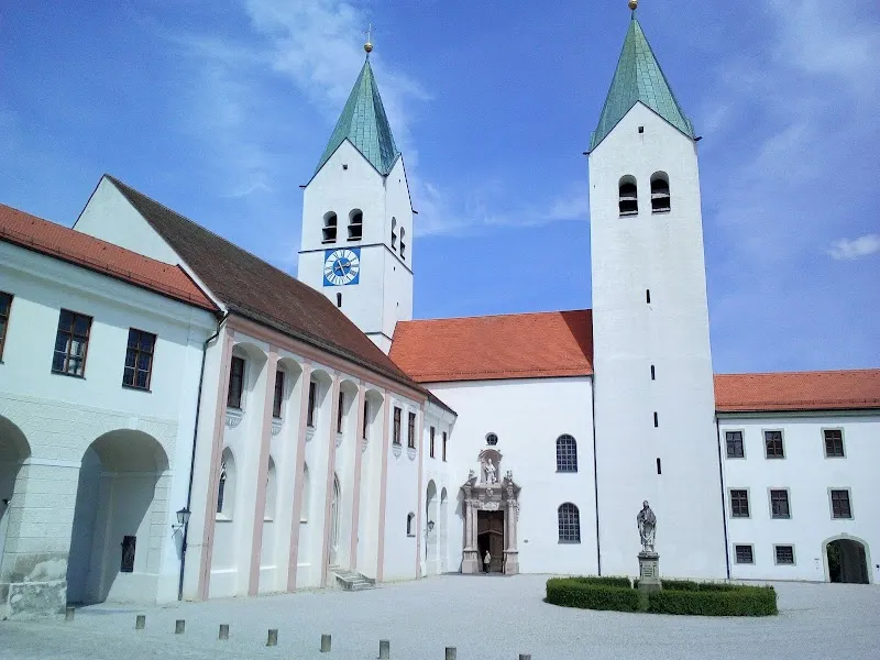 Freising Cathedral tourist attraction in Freising, BY