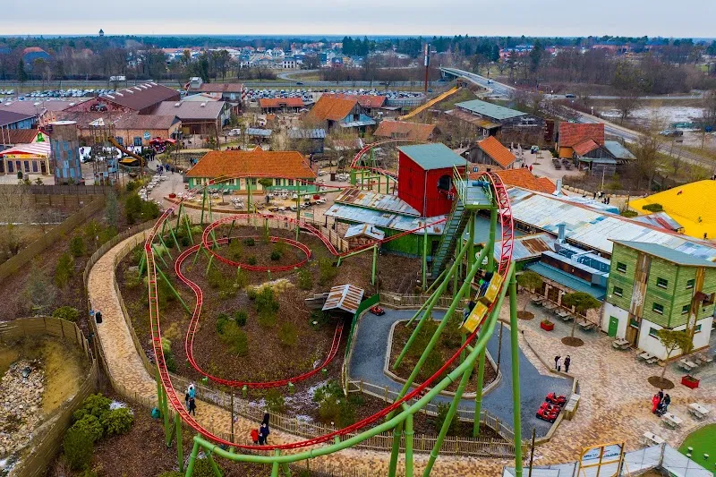 Freizeitpark Glücksburger Weg playground in Potsdam, BB