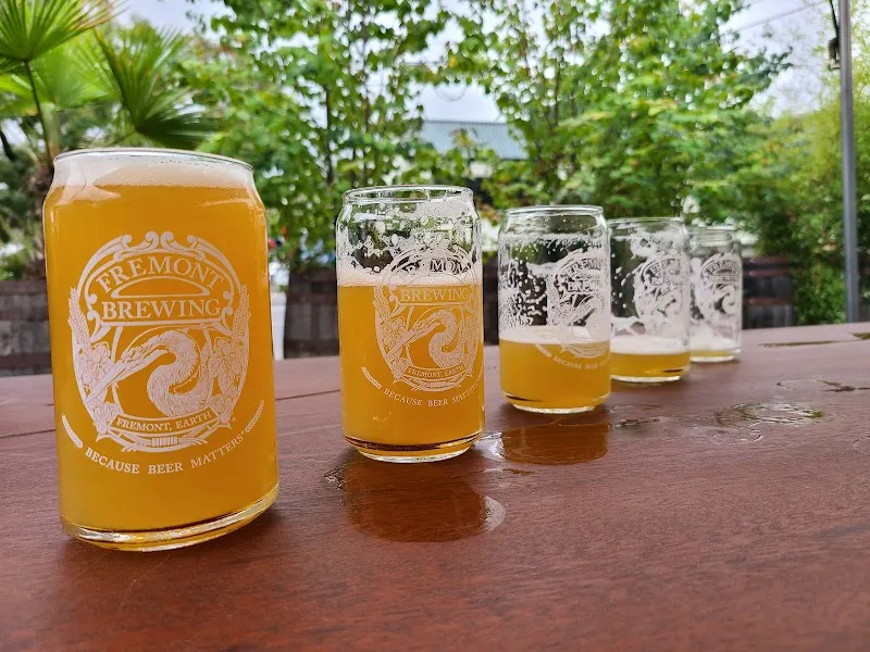 Fremont Brewing Breweries in Fremont, WA
