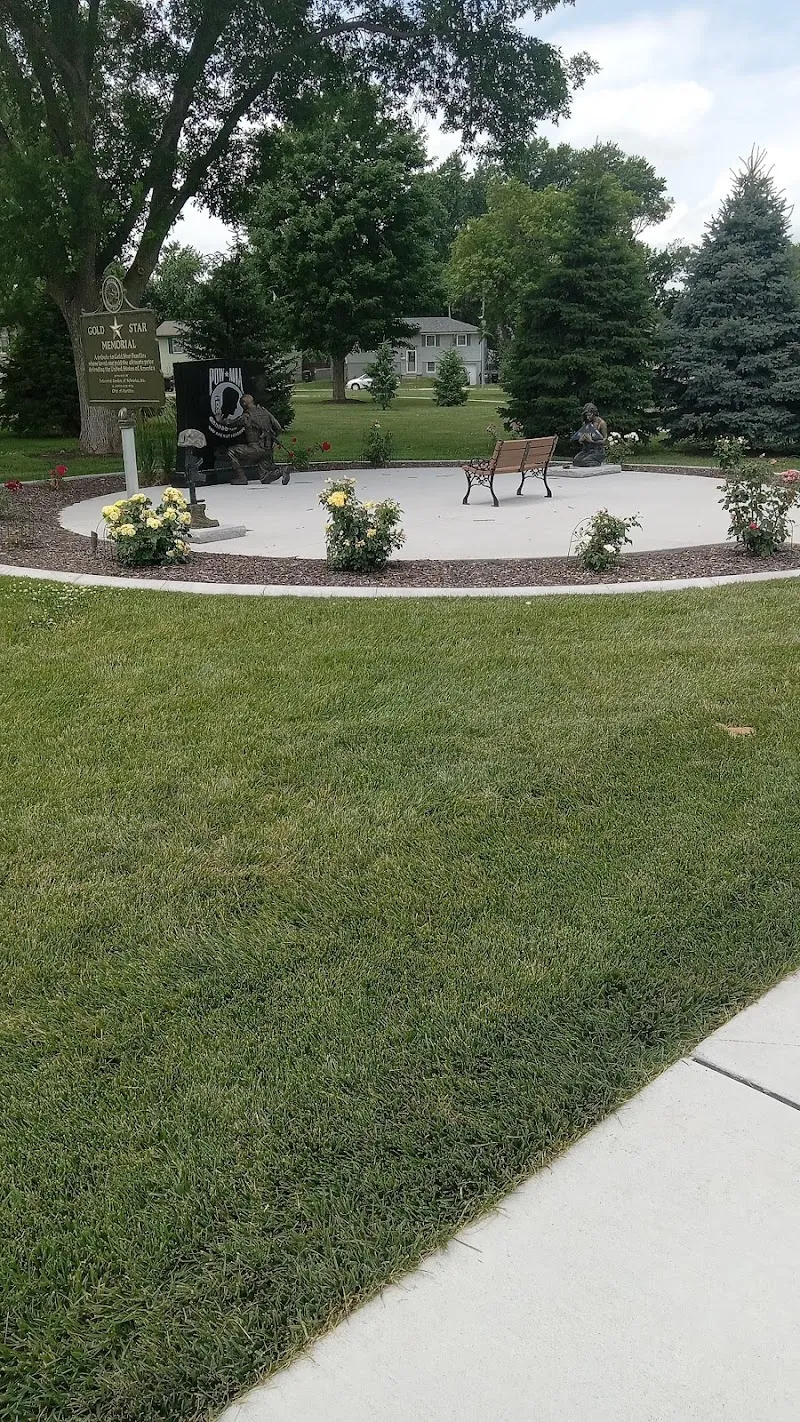 Fricke Field athletic field in Papillion, NE