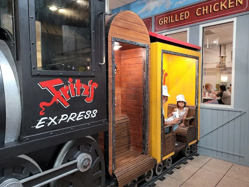 Fritz's Railroad Restaurant Burgers in Kansas City, MO