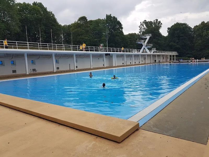 Frognerbadet swimming pool in Frogner, Oslo