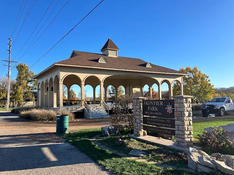 Frontier Park park in St. Charles, MO