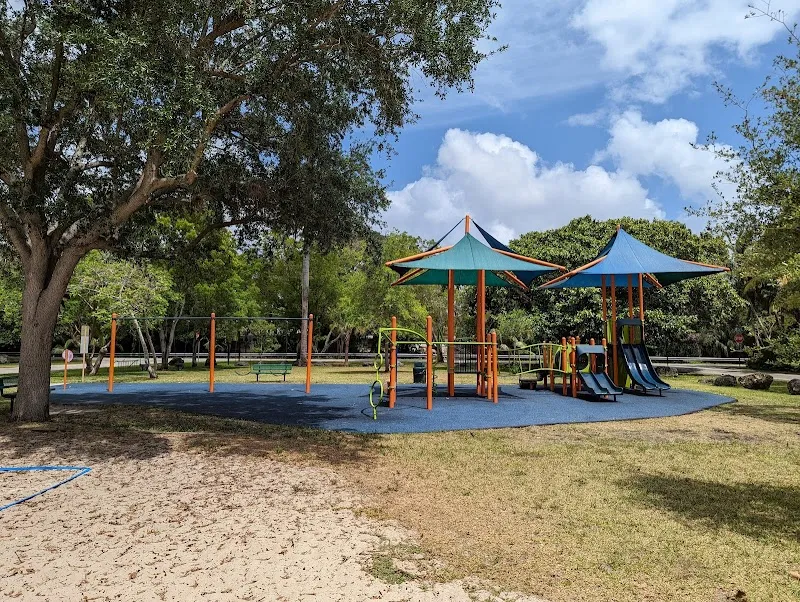 Fuchs Park park in Palmetto Bay, FL