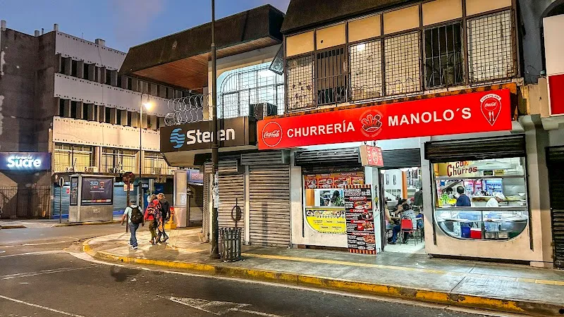 Fuente de Soda Manolo's restaurant in San Jose, SJ