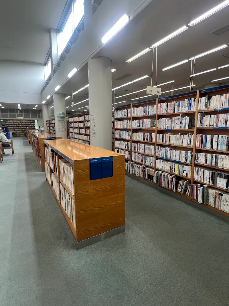 Fujisawa City Main Library library in Fujisawa, Kanagawa