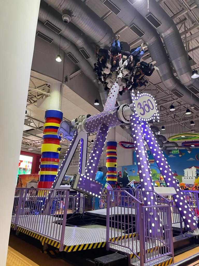 Fun City - DLF Mall, Sector 18,Noida- Kids Play Zone & Arcade Game Zone indoor playground in Noida, UP