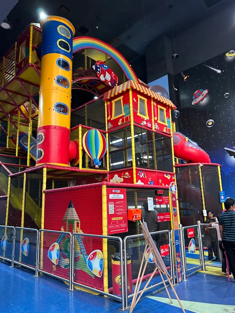 Fun City - Infiniti Mall Malad, Mumbai - Kids Game Zone indoor playground in Mira Road, MH