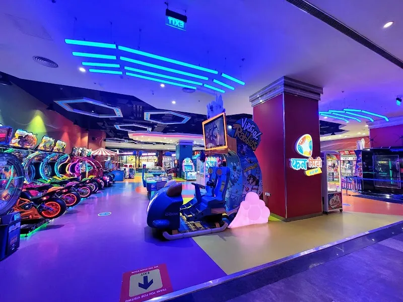 Fun City -Reach Airia Mall, Gurugram - Kids Game Zone & Indoor Play Zone amusement center in Sec 51 Gurgaon, HR