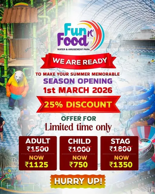 Fun N Food WaterPark water park in Delhi, DL