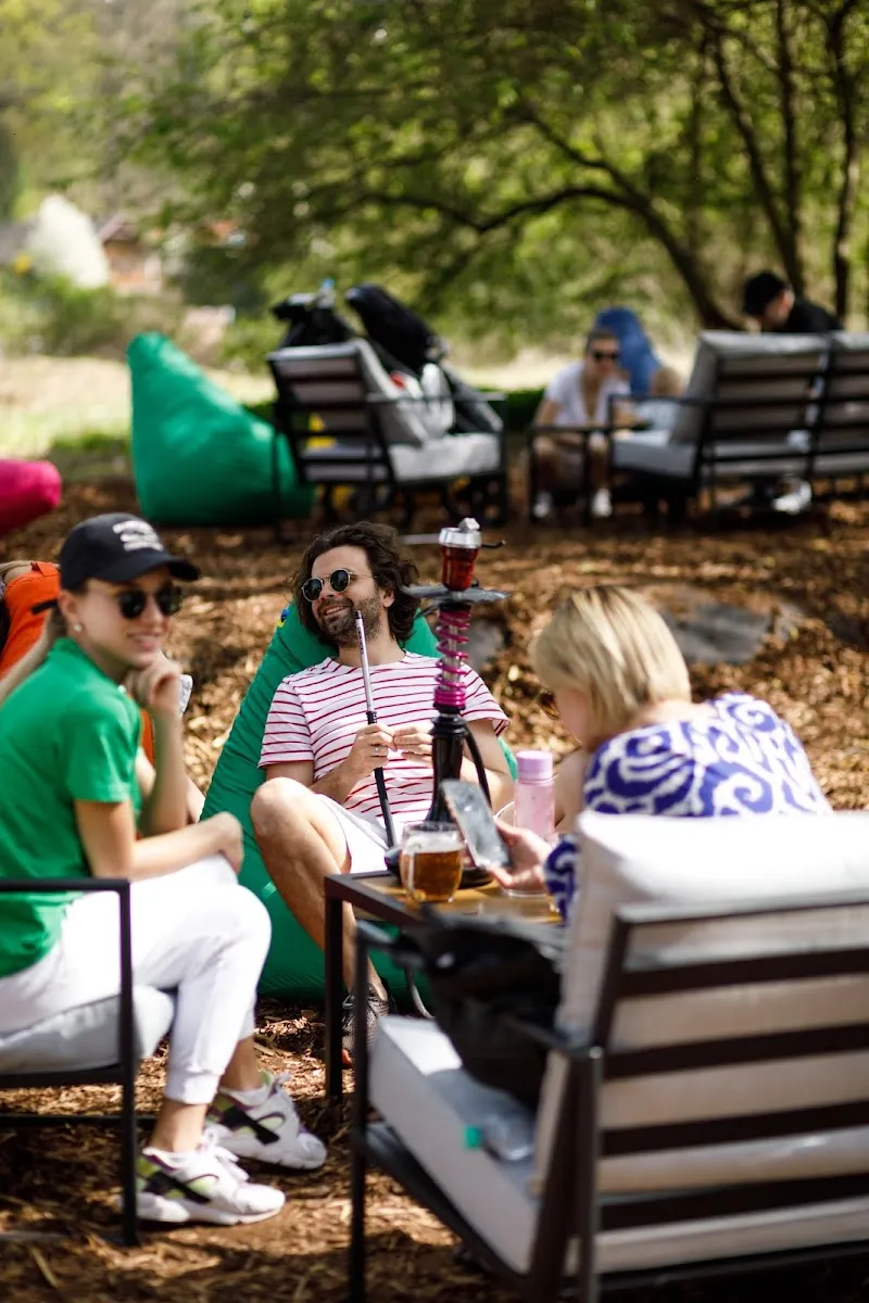 Fun park JOY amusement center in Roztoky, CZ