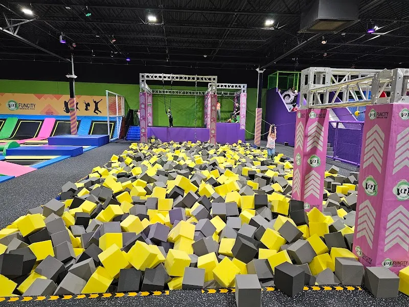 Funcity Adventure Park amusement park in Depew, NY