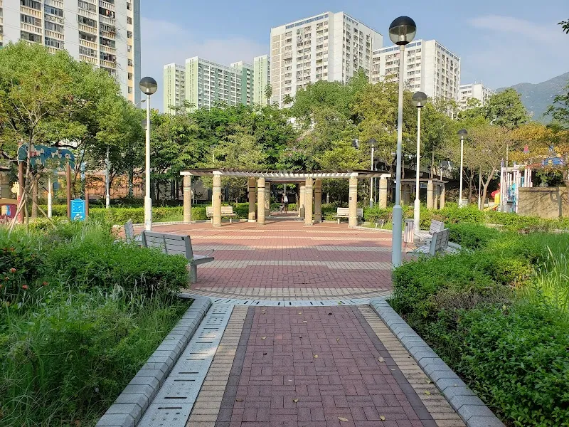 Fung On Street Children's Playground park in Tuen Mun, HK
