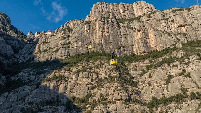 Funicular Aeri de Montserrat point of interest in Montserrat, CT