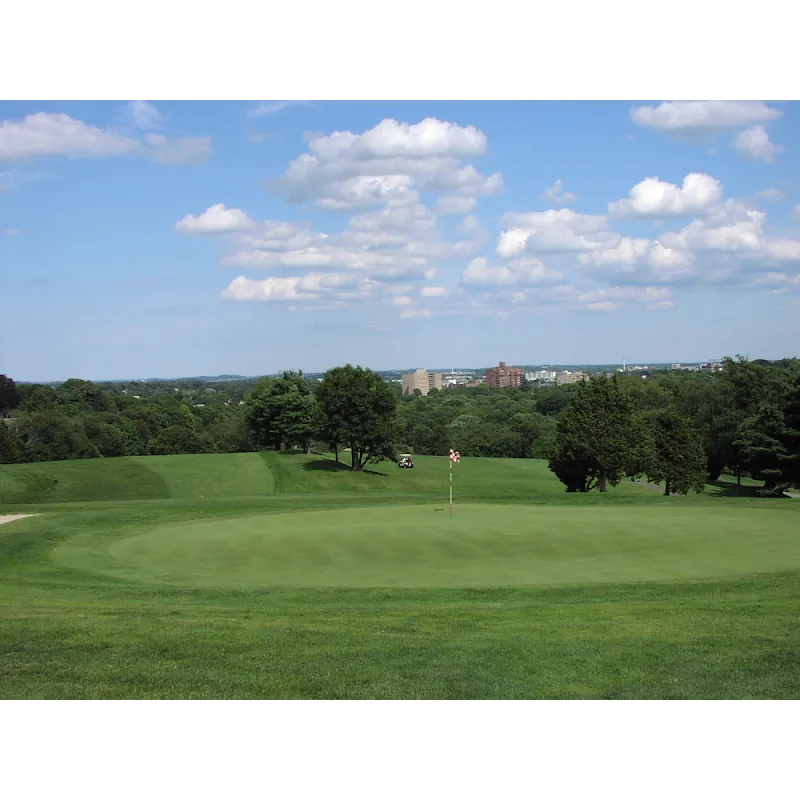 Furnace Brook Golf Club golf course in Quincy, MA
