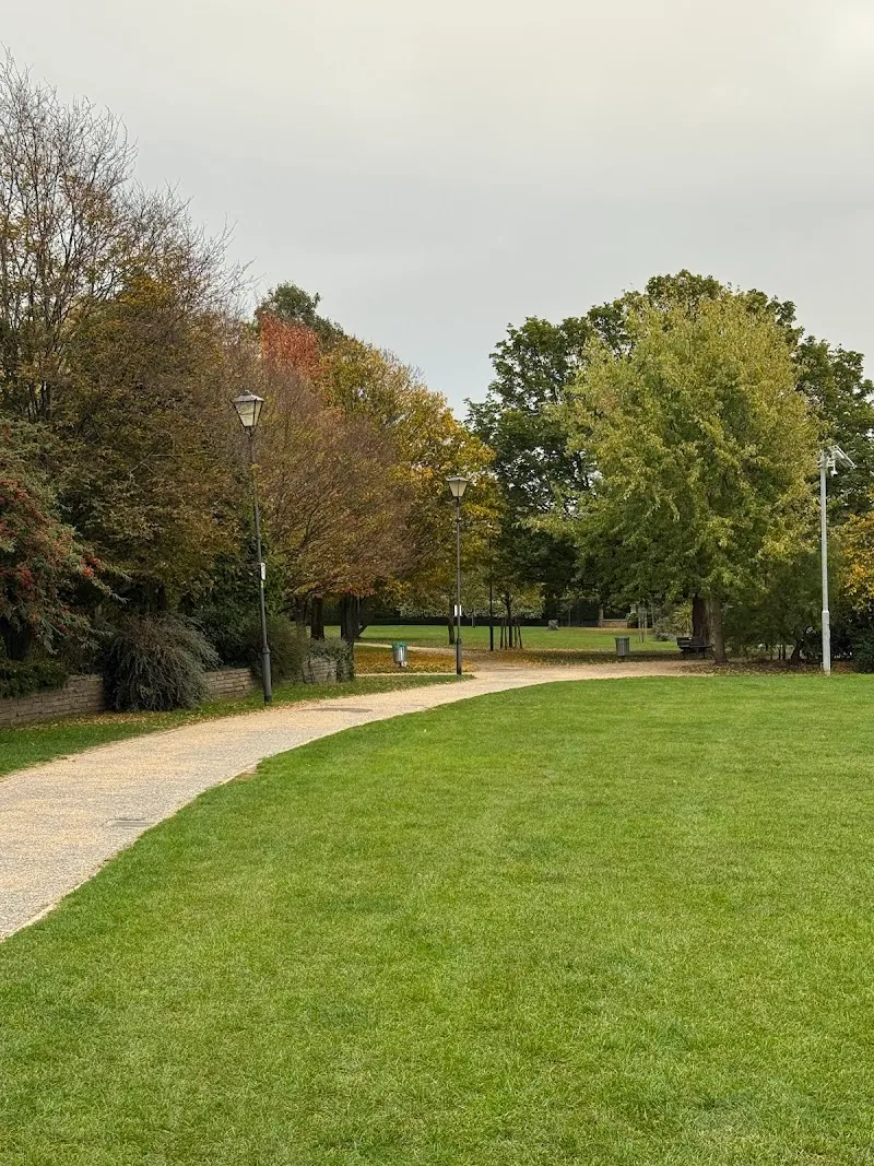 Furnivall Gardens park in Hammersmith, London
