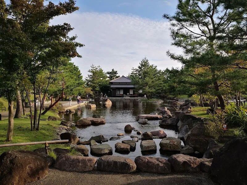 Futako-Tamagawa Park park in Setagaya, Tokyo