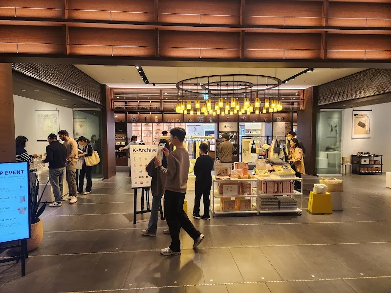 Futako-Tamagawa Rise Shopping Center shopping mall in Setagaya, Tokyo