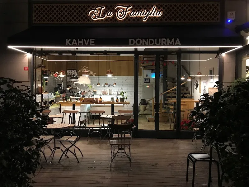 Göktürk Family Café cafe in Göktürk, Istanbul