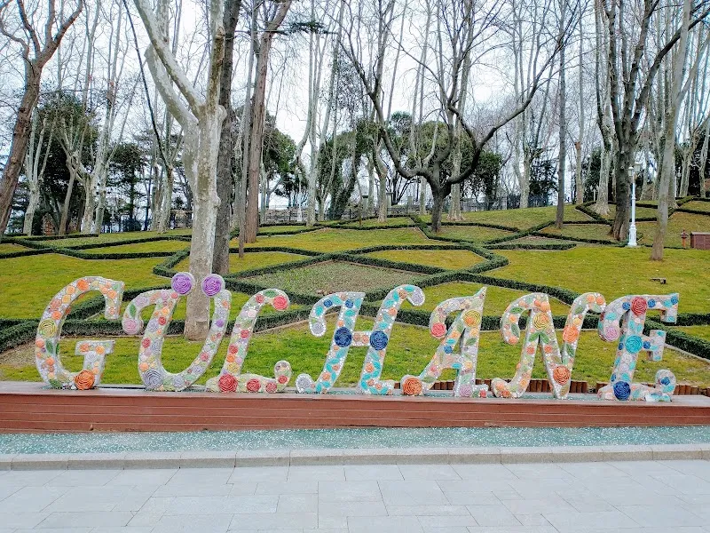 Gülhane Park park in Istanbul, IST