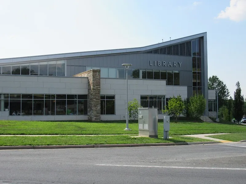 Gaithersburg Library library in Gaithersburg, MD