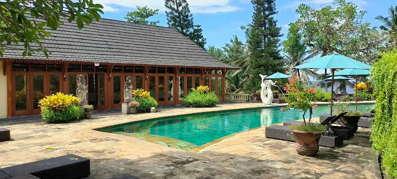 Gajah Mina Beach Club beach in Sanur, Bali