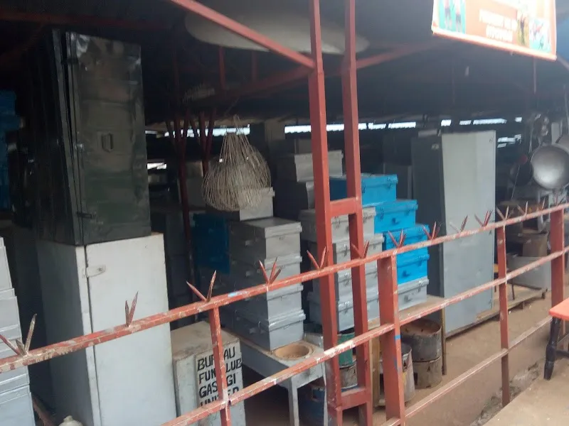 Gakinjiro - Nyarugenge market in Nyarugenge, Kigali