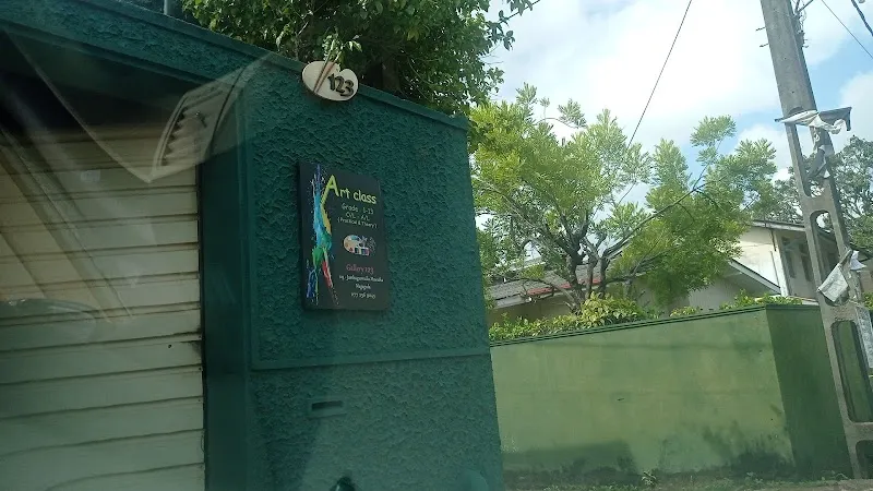Gallery 123 Art Class educational institution in Nugegoda, WP