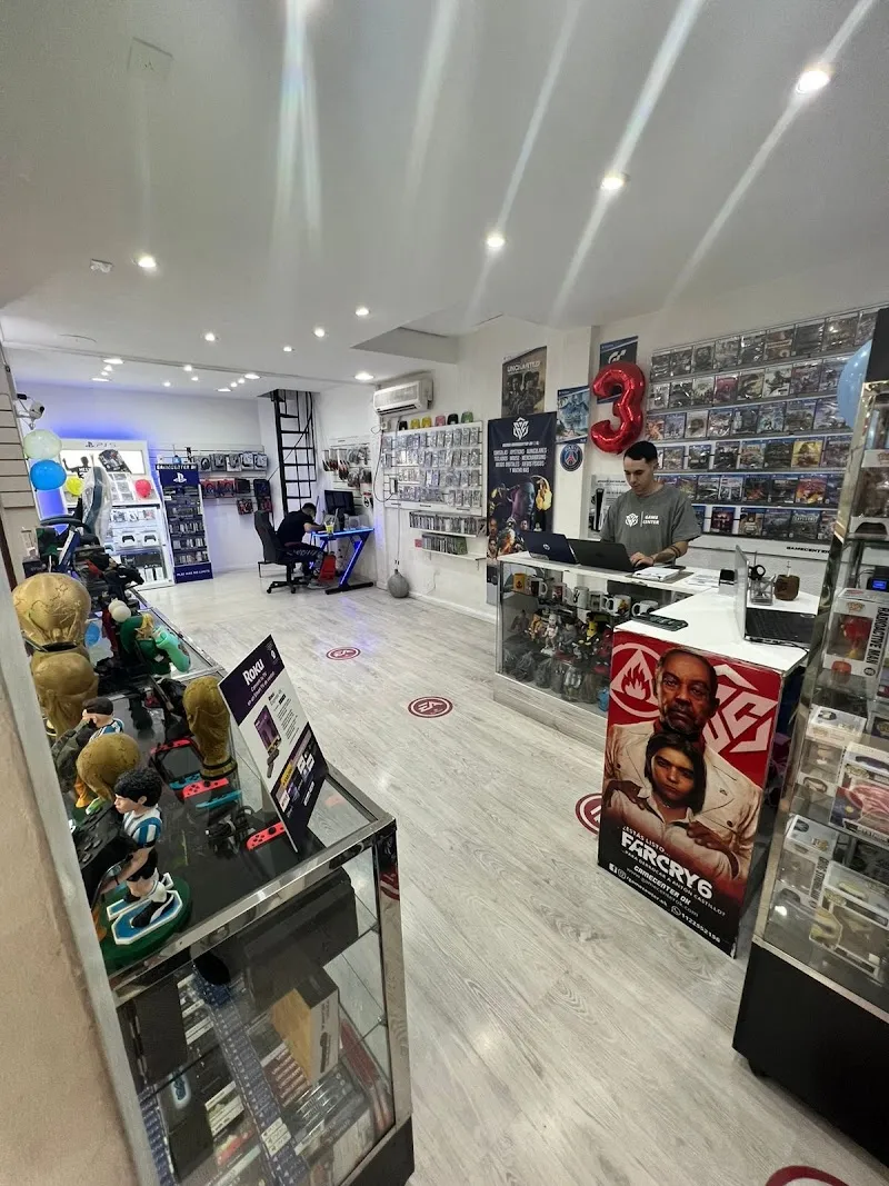 Game Center Morón point of interest in Moron, BA