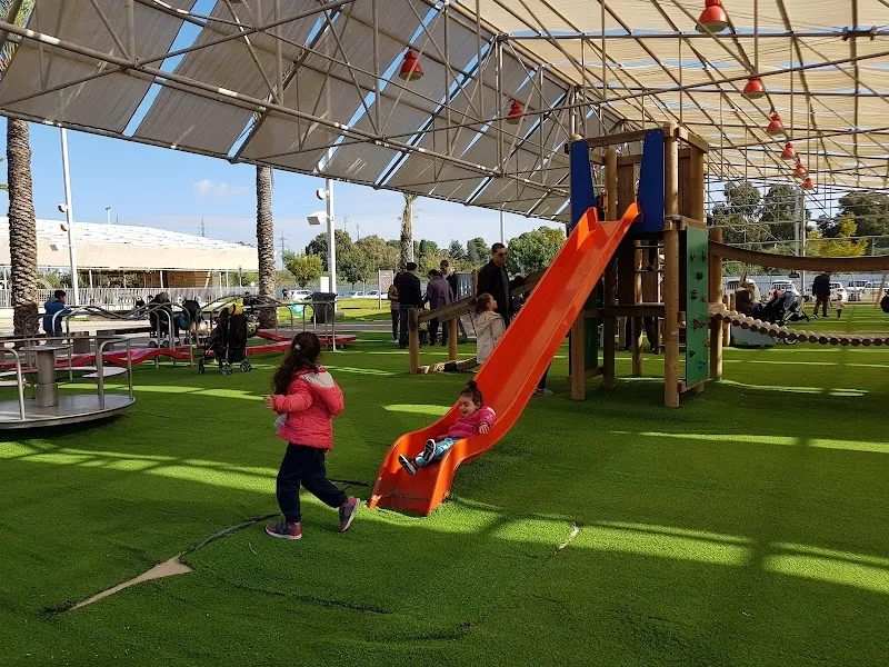 Gan Bevrit park in Rishon LeZion, TA