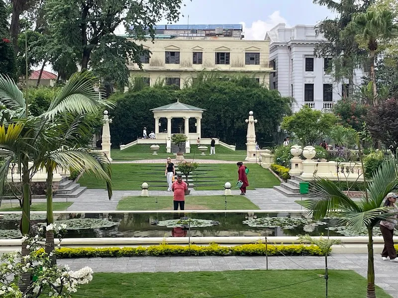 Garden of Dreams tourist attraction in Kathmandu, BAG