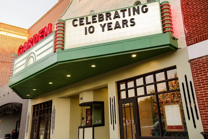 Garden Theatre performing arts theater in Winter Garden, FL