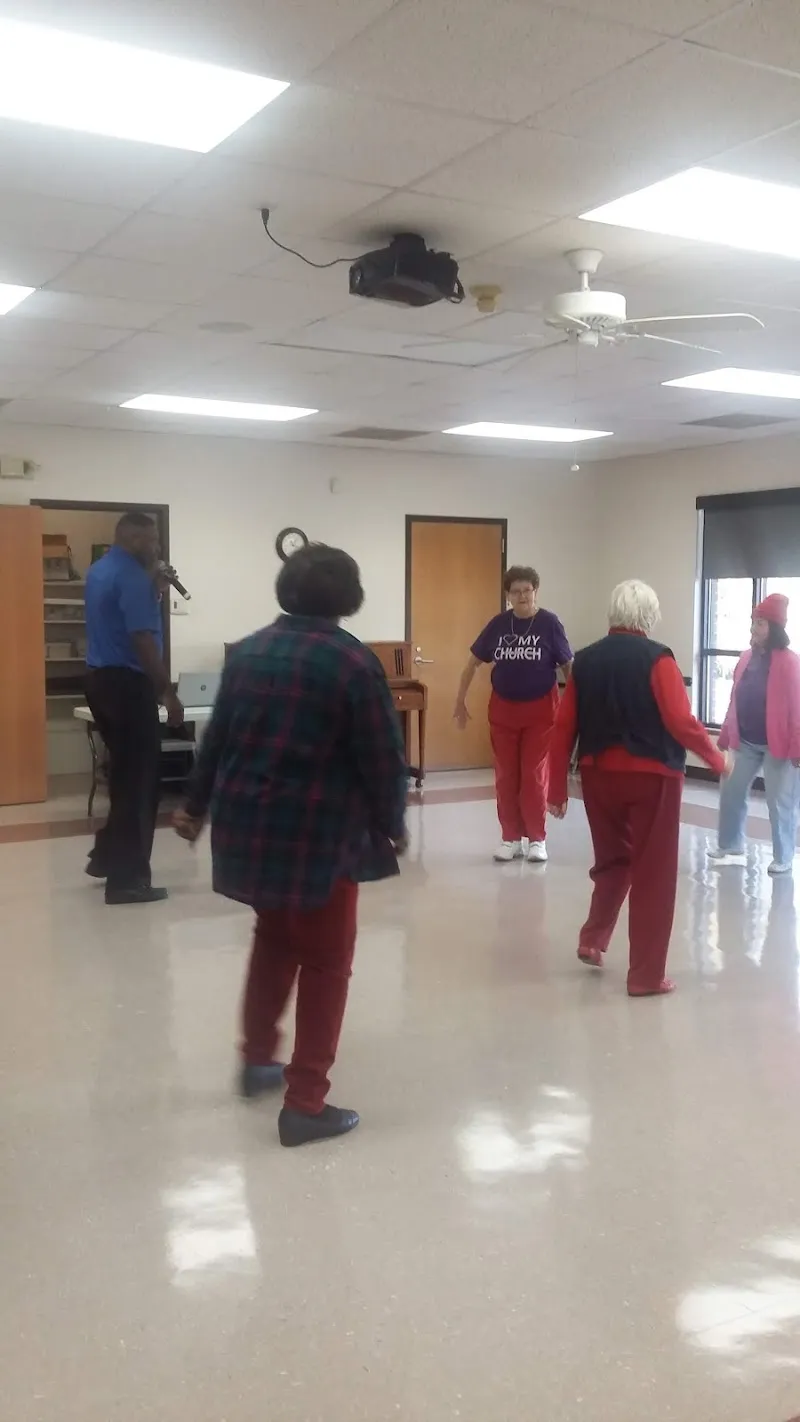 Garner Senior Center point of interest in Garner, NC