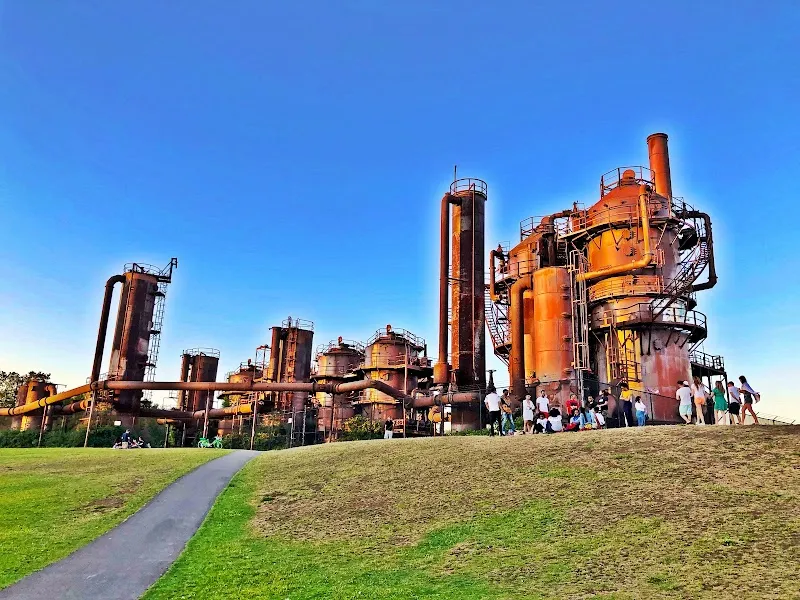 Gas Works Park city park in Fremont, WA