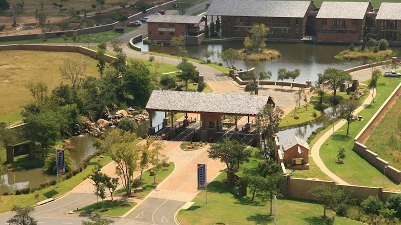 Gate 9 Waterfall Equestrian Estate housing complex in Midrand, GP