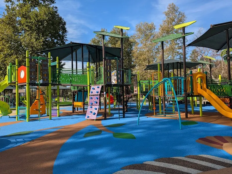 Gates Canyon Park playground in Calabasas, CA