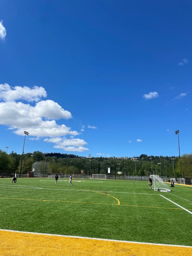 Gates Park park in Coquitlam, BC