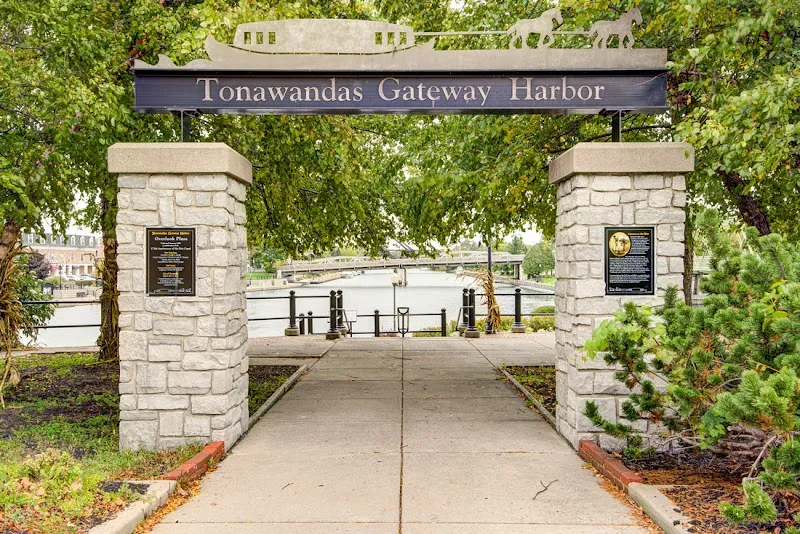 Gateway Harbor park in North Tonawanda, NY