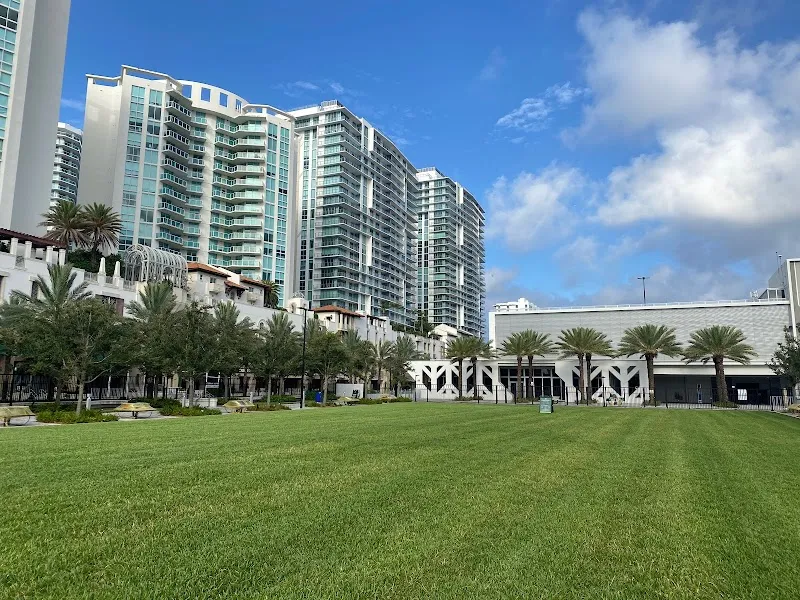 Gateway Park park in Sunny Isles Beach, FL