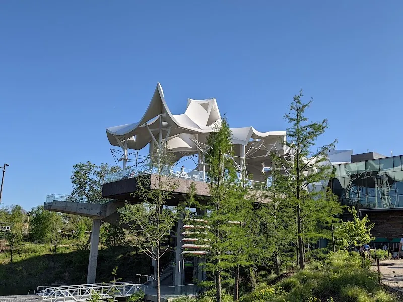 Gathering Place park in Tulsa, OK