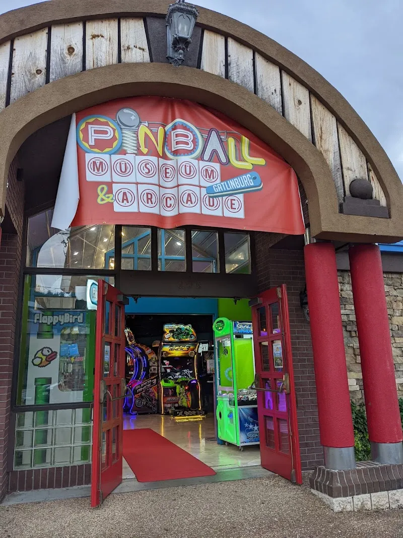 Gatlinburg Pinball Museum video arcade in Gatlinburg, TN