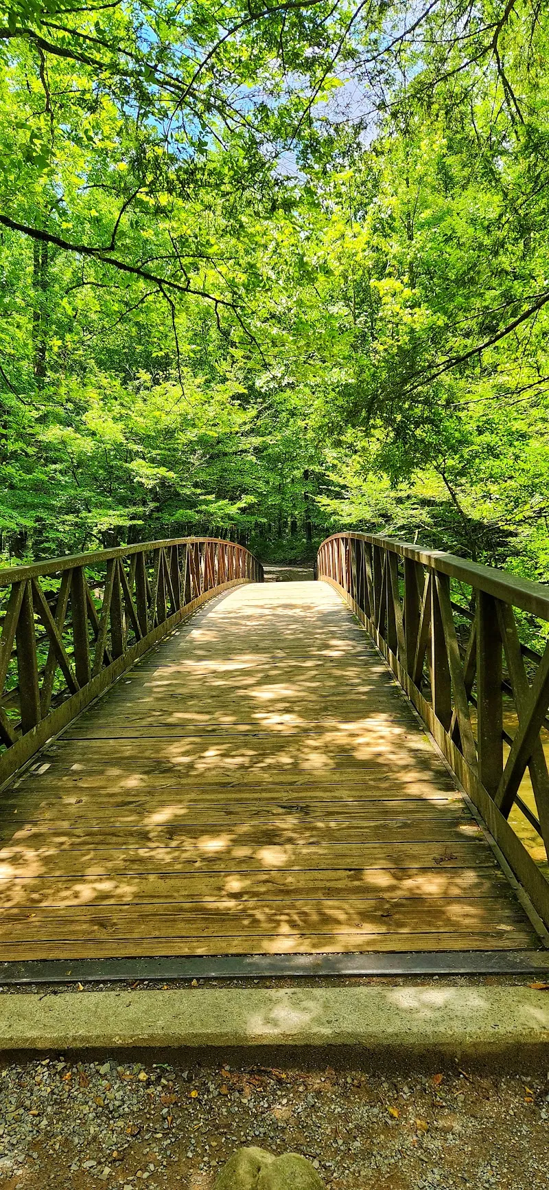 Gatlinburg Trail Trailhead hiking area in Gatlinburg, TN