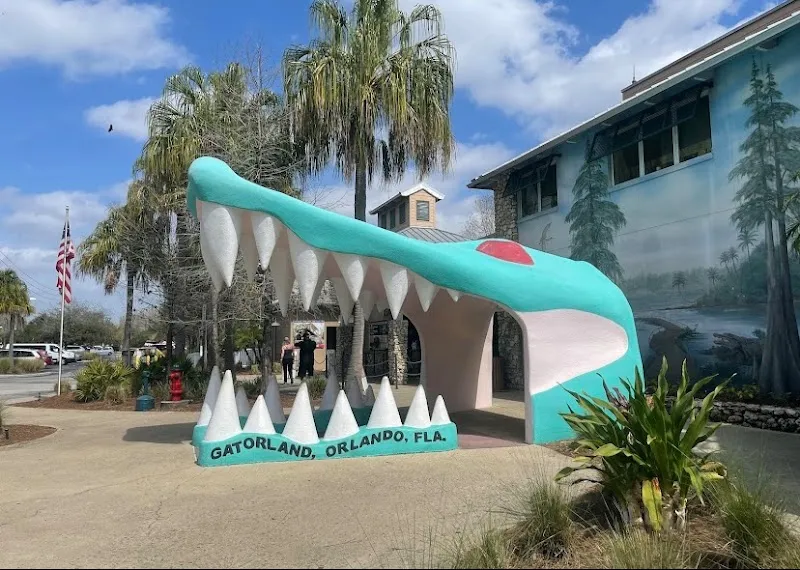 Gatorland amusement park in Dr. Phillips, FL