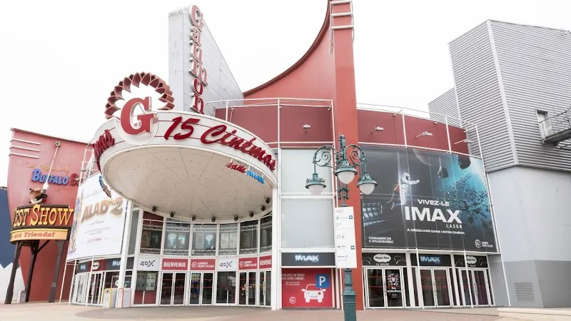 Gaumont Disney Village movie theater in Disneyland Paris Area (Marne-la-Vallée), IDF