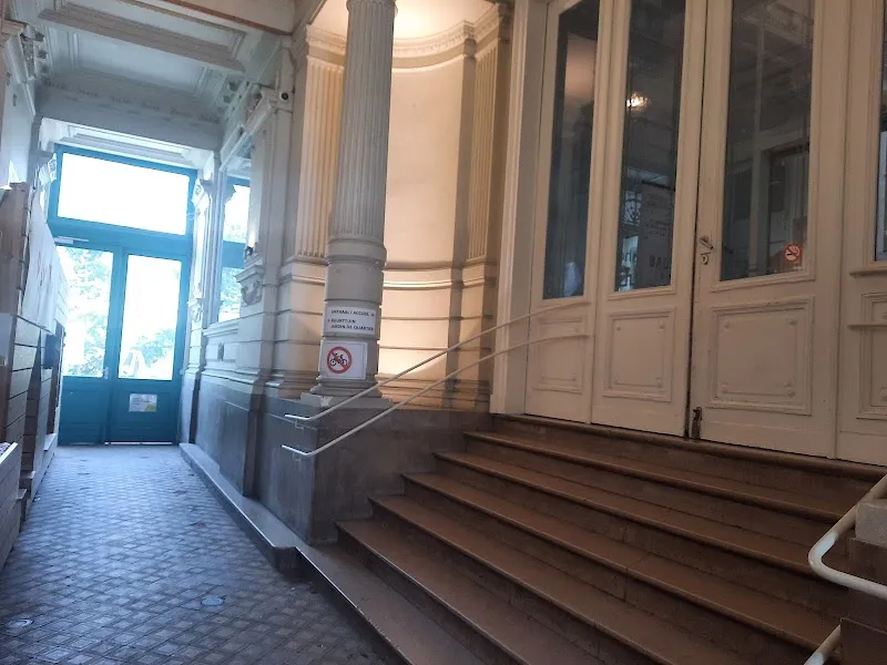 GC Elzenhof cultural center in Ixelles, BRU